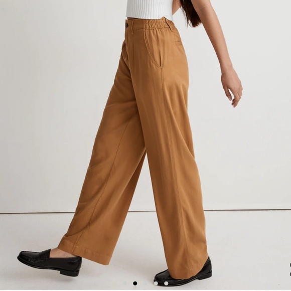 NEW Madewell The Neale Straight-Leg Pants in Drapeweave
Toffee - Picture 1 of 16
